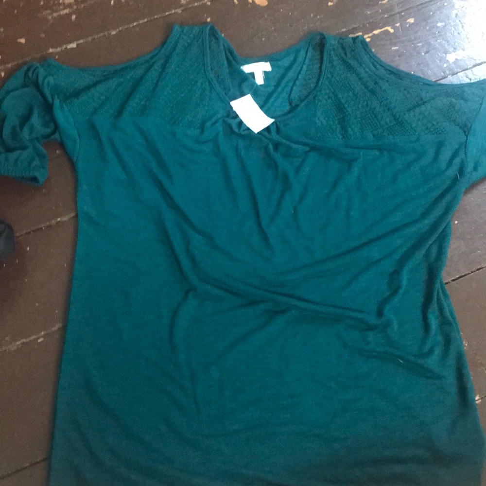 Teal Maurice’s cold Shoulder too (NWT)